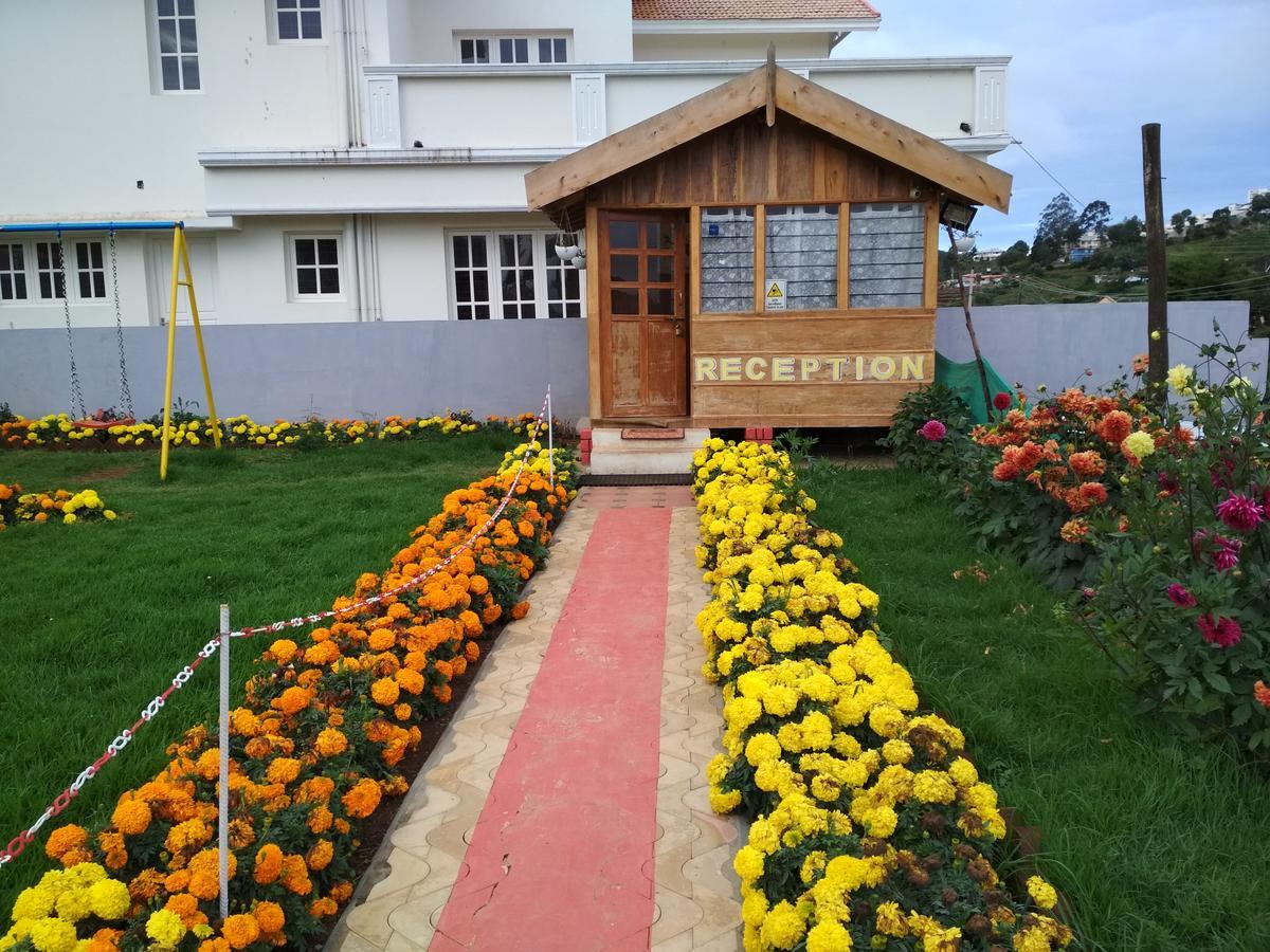 Drizzle Drop Inn Ooty Kültér fotó