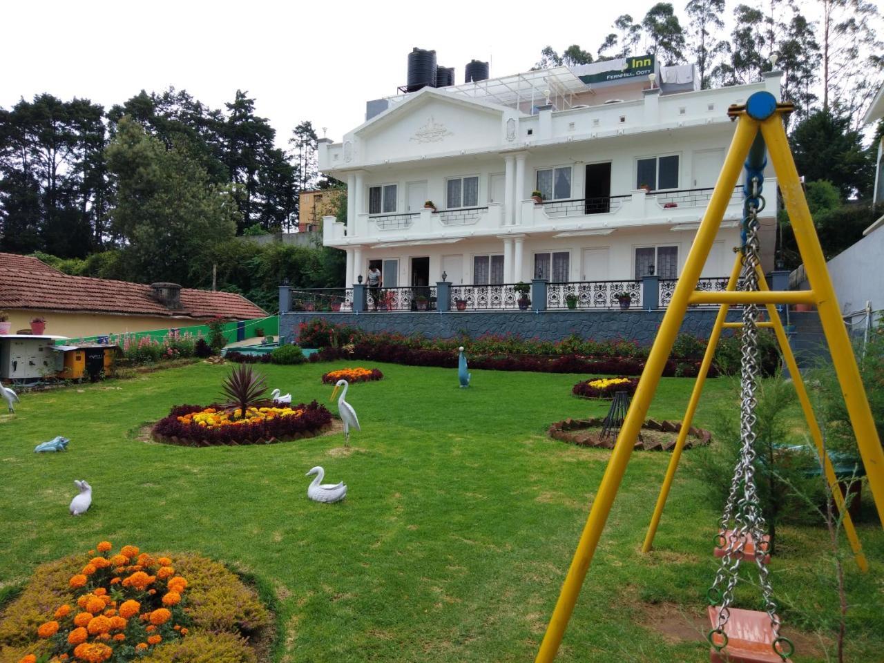 Drizzle Drop Inn Ooty Kültér fotó